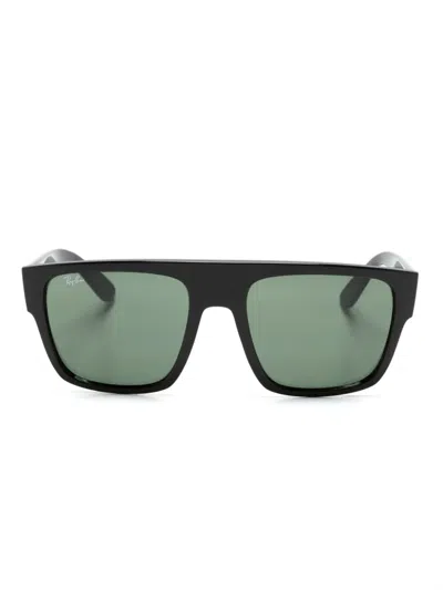 Ray Ban Drifter Square-frame Sunglasses In Black