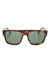 Ray Ban Drifter Square-frame Sunglasses In Brown