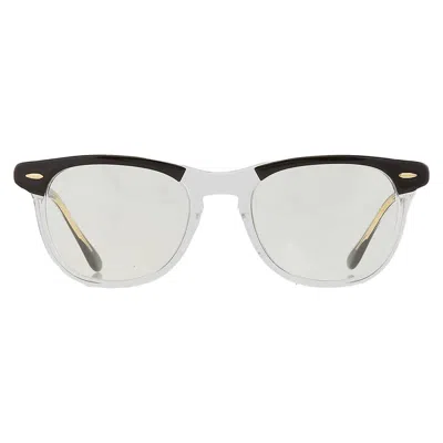 Ray Ban Eagle Eye Transitions Clear/green Pillow Unisex Sunglasses Rb2398 1294gj 53 In White