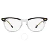 Ray Ban Eagle Eye Transitions Clear/green Pillow Unisex Sunglasses Rb2398 1294gj 56 In Black / Green