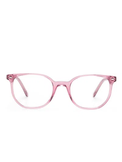 Ray Ban Elliot Glasses In Pink
