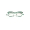 Ray Ban Elliot Optics Eyeglasses Light Green Frame Clear Lenses Polarized 48-19 In Light Green