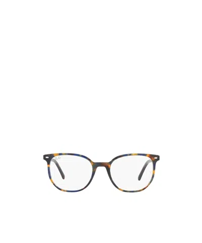 Ray Ban Ray-ban Elliot Square Frame Glasses In White