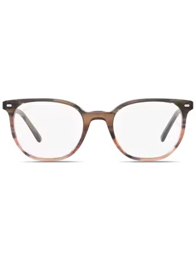 Ray Ban Elliot Glasses In 褐色