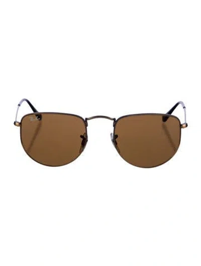 Pre-owned Ray Ban Elon Square Sunglasses In Multi