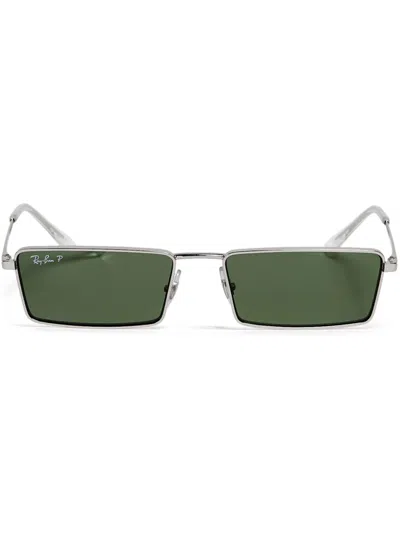 Ray Ban Emy Bio-based Sunglasses In Grey