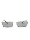 Ray Ban Emy Rectangle-frame Sunglasses In Gold