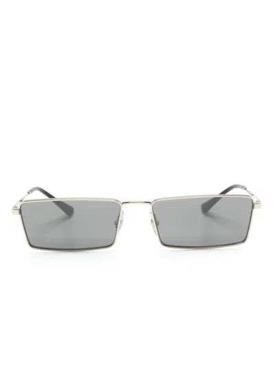 Ray Ban Emy Rectangle-frame Sunglasses In Gold