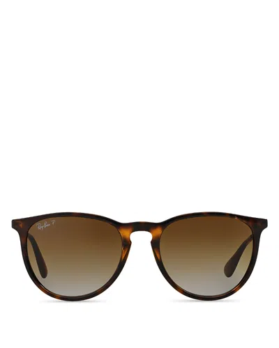 Ray Ban Erika Classic 54mm Sunglasses - Havana In Brown
