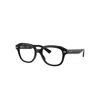 Ray Ban Erik Optics Eyeglasses Black Frame Clear Lenses Polarized 51-19 In Black