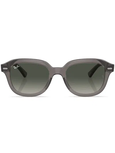 Ray Ban Erik Sunglasses Opal Dark Grey Frame Grey Lenses 53-20