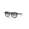 Ray Ban Erik Sonnenbrillen Grau Gestreift Fassung Grau Glas 53-20 In Grau Gestreift