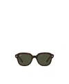 Ray Ban Erik 51mm Square Sunglasses In Green