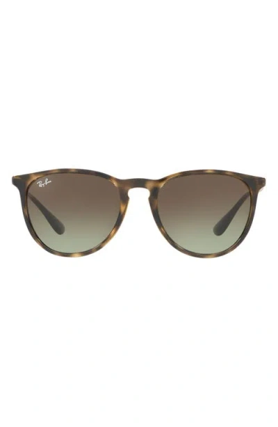 Ray Ban Ray-ban Erika 54mm Gradient Round Sunglasses