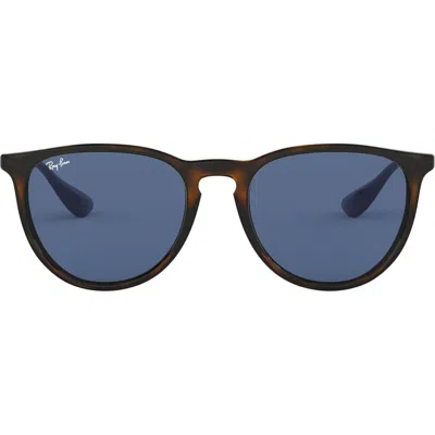 Ray Ban Ray-ban Erika 54mm Sunglasses In Havana/blue Solid