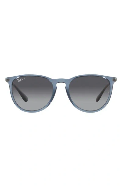 Ray Ban Erika Classic 54mm Sunglasses In Blue