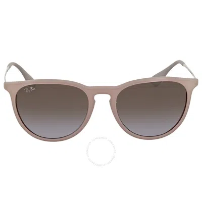 Ray Ban Erika Classic Brown And Violet Gradient Sunglasses In Pink