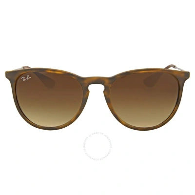 Ray Ban Erika Classic Brown Gradient Phantos Ladies Sunglasses Rb4171 865/13 54