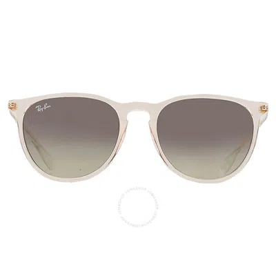 Ray Ban Erika Classic Grey Gradient Phantos Ladies Sunglasses Rb4171 674211 54 In Grey / Ink / Pink