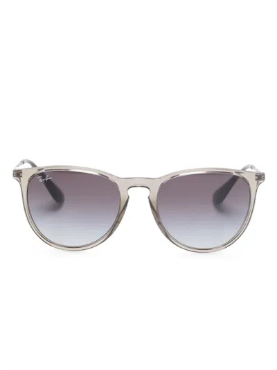 Ray Ban Erika Classic Sunglasses In Grey