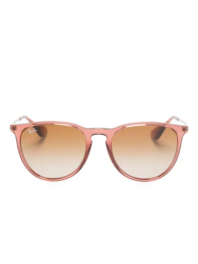 Ray Ban Erika Classic Sunglasses In Pink