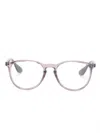 Ray Ban Erika Glasses In Purple