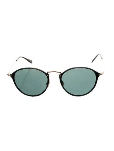 Pre-owned Ray Ban Erika Metal Round Sunglasses In Multi