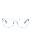 Ray Ban Erika Optics Glasses In Blue