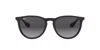 Ray Ban Ray-ban Erika 54mm Gradient Round Sunglasses In 622/8g