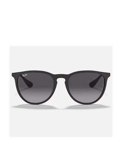 RAY BAN RAY-BAN ERIKA OVERSIZED ROUND SUNGLASSES