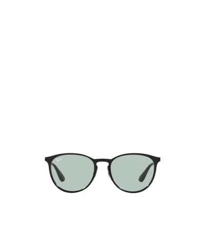 Ray Ban Ray-ban Erika Pilot Frame Sunglasses In Black