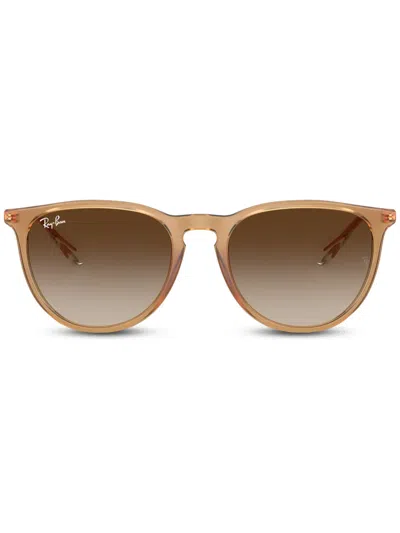 Ray Ban Erika Rb4171 Sunglasses In Neutrals