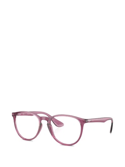 Ray Ban Erika Round-frame In White