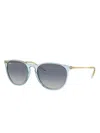 Ray Ban 0rb4171 Sonnenbrille Mit Eckigem Gestell In Gold