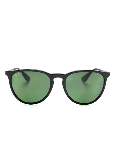 Ray Ban Erika Sunglasses In Black