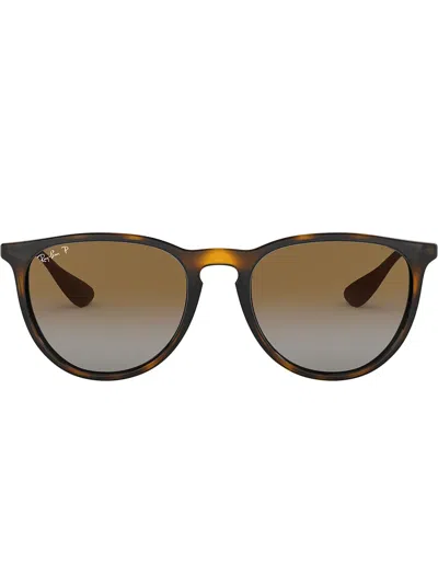 Ray Ban Erika Classic 54mm Sunglasses - Havana In Brown