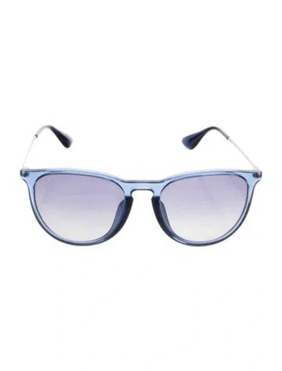 Pre-owned Ray Ban Erika Wayfarer Sunglasses