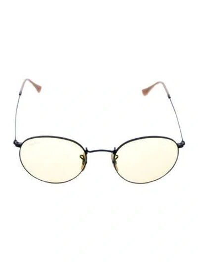 Pre-owned Ray Ban Evolve Round Metal Round Sunglasses In Multi