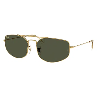 Ray Ban Explorer 5 Green Navigator Sunglasses Rb3845 919631 57