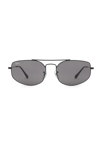 Ray Ban Explorer 5 Sunglasses In Silver