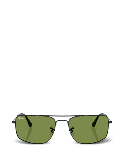 Ray Ban Explorer Iii Sunglasses In Green