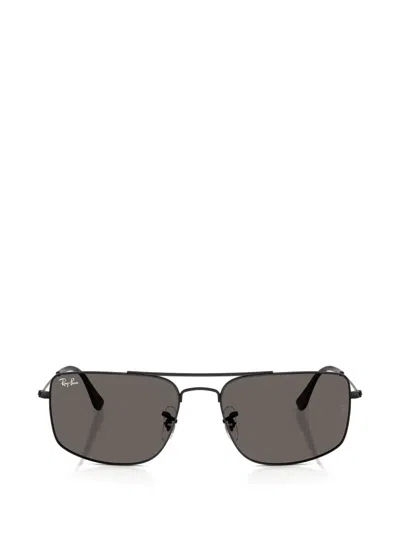 Ray Ban Explorer Iii Sunglasses In Black