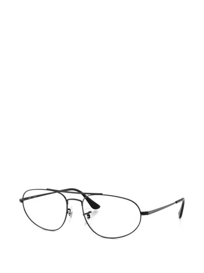 Ray Ban Explorer Iv Round Frame Glasses In Gray