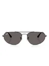 Ray Ban Explorer Iv Sunglasses In Black