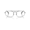 Ray Ban Explorer V Optics Eyeglasses Black Frame Clear Lenses Polarized 58-17 In Black