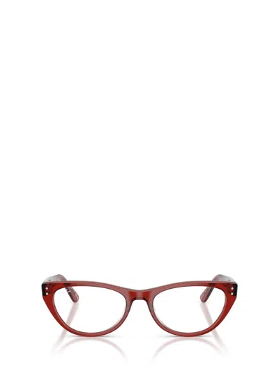 Ray Ban Ray-ban Eyeglasses In Red