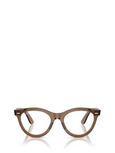 Ray Ban Ray-ban Eyeglasses In Brown