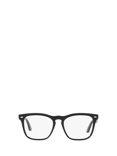 Ray Ban Ray-ban Womens Black Rx2210v Square-frame Optical Glasses