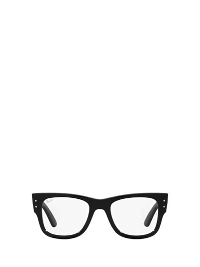 Ray Ban Ray-ban Womens Black Rx0840v Mega Wayfarer Square-frame Propionate Sunglasses