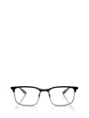 Ray Ban Ray-ban Womens Black Rx6518 Square-frame Metal Optical Glasses In Black On Black